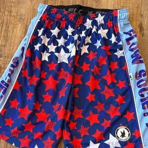 Flow society American star shorts